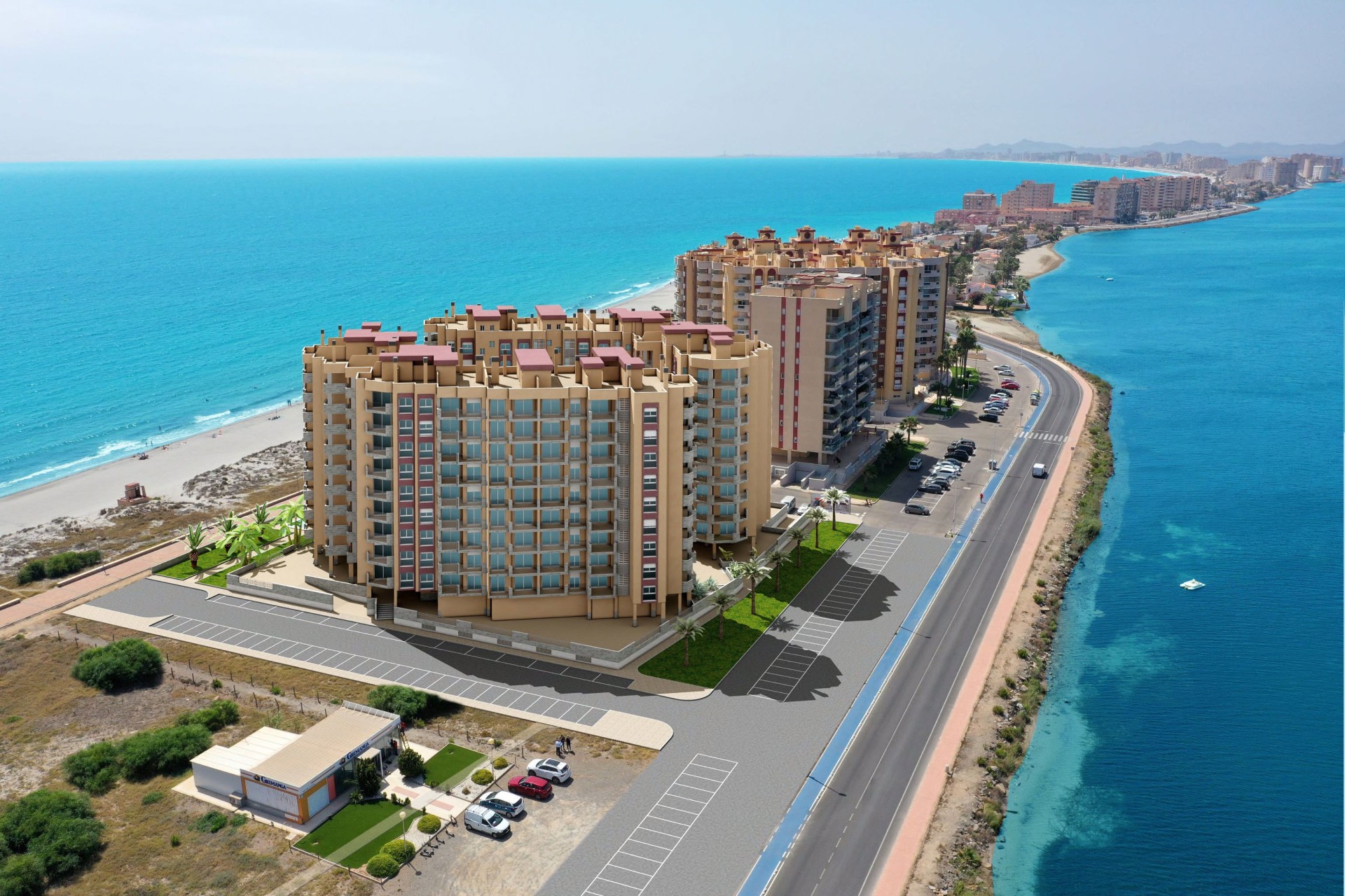 Neue Gebäude - Wohnung - La Manga del Mar Menor