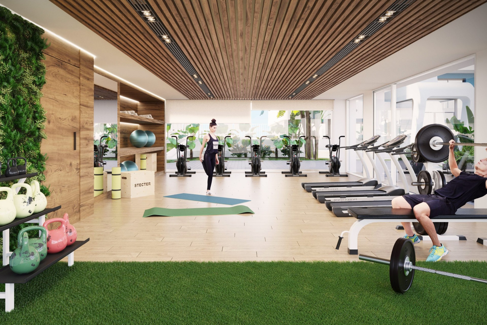 Neue Gebäude - Wohnung - La Manga del Mar Menor