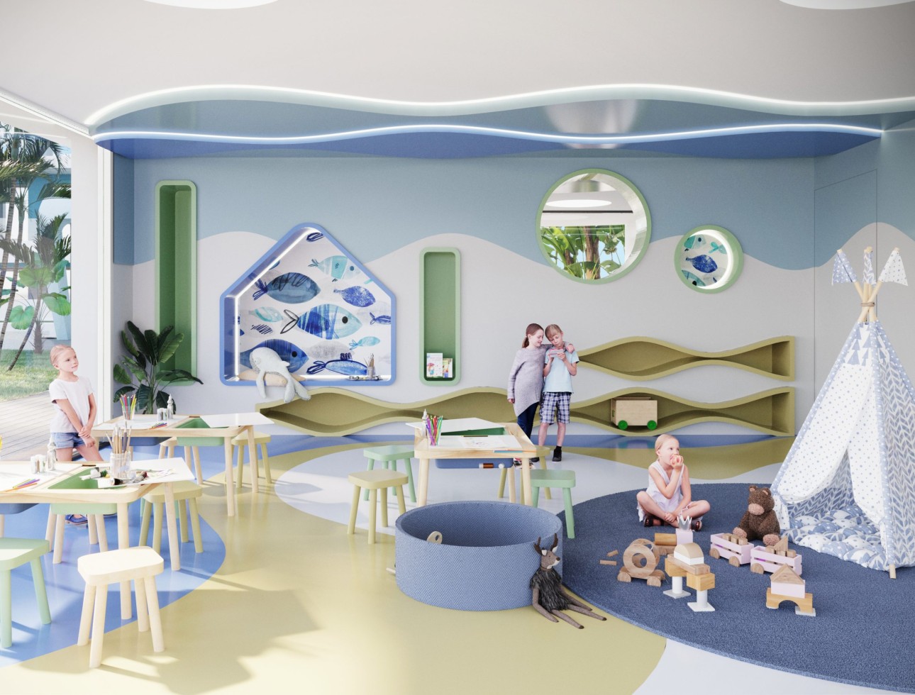 Neue Gebäude - Wohnung - La Manga del Mar Menor