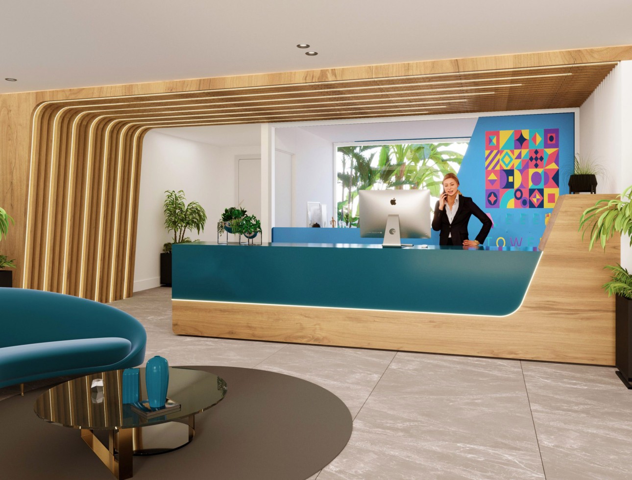 Neue Gebäude - Wohnung - La Manga del Mar Menor