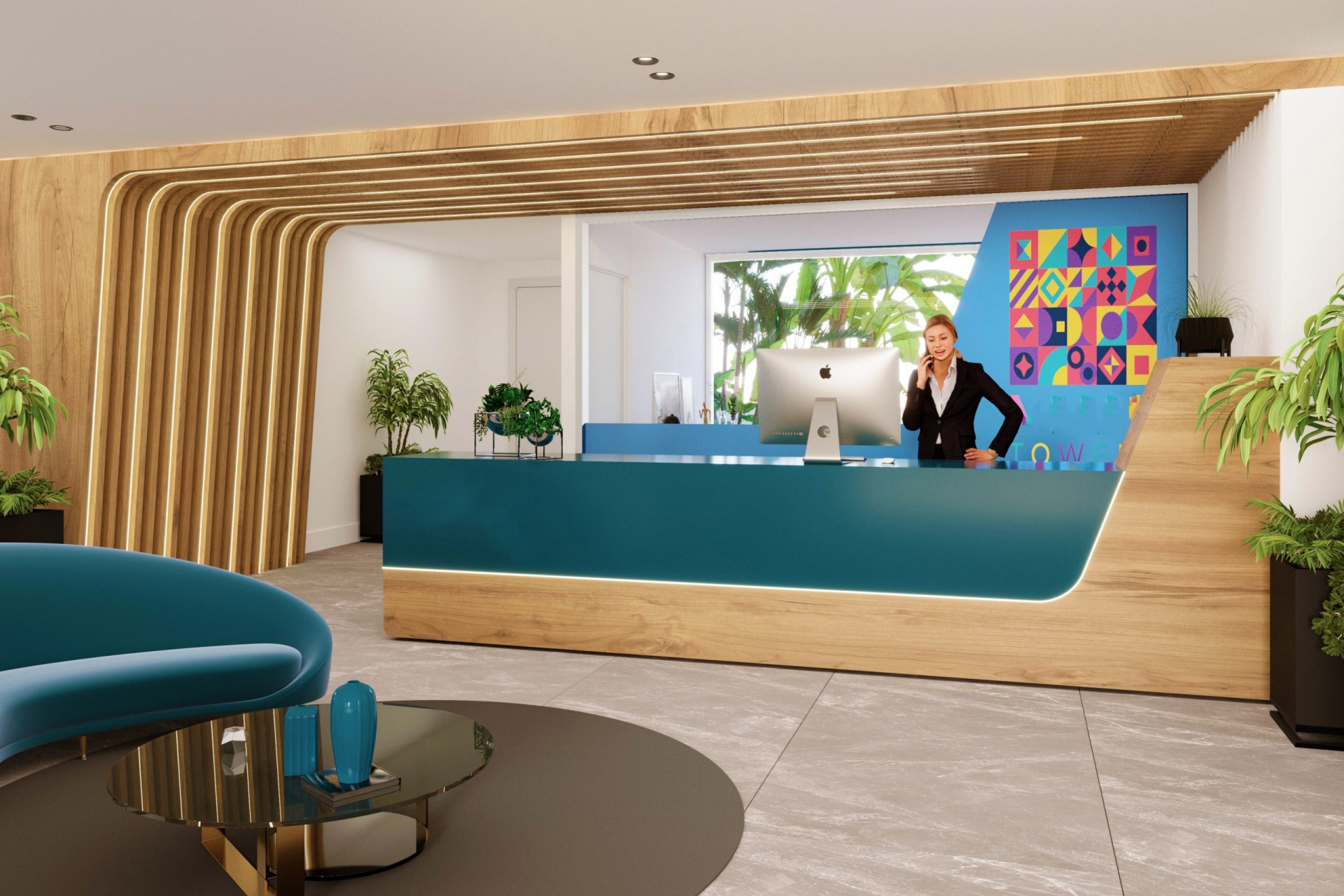 Neue Gebäude - Wohnung - La Manga del Mar Menor