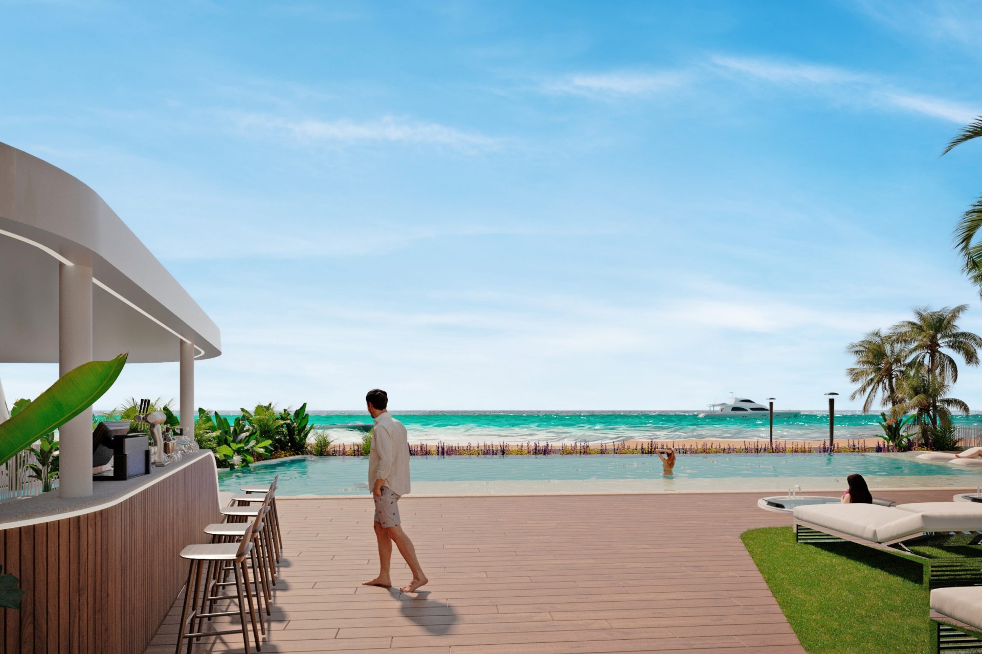 Neue Gebäude - Wohnung - La Manga del Mar Menor