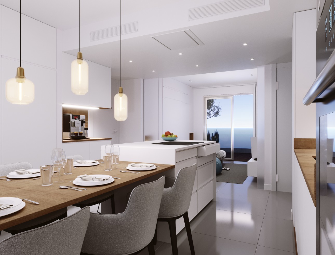 Neue Gebäude - Wohnung - La Manga del Mar Menor