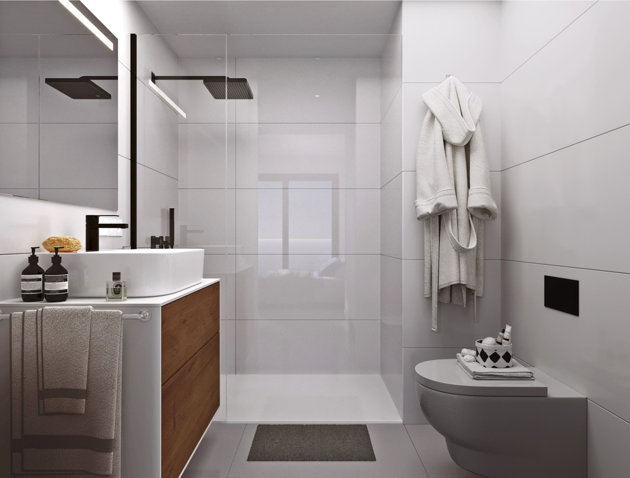 Neue Gebäude - Wohnung - La Manga del Mar Menor