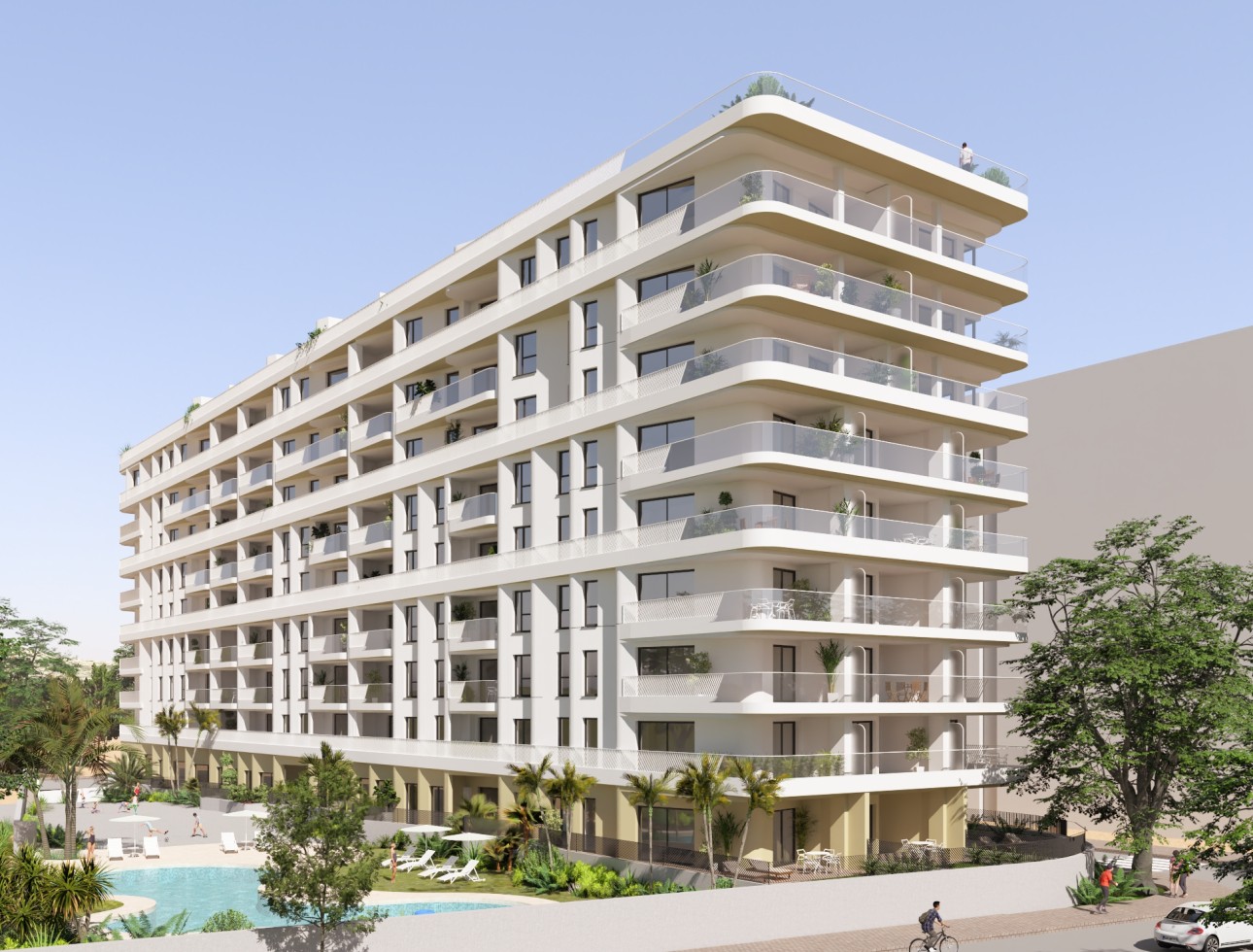 Neue Gebäude - Wohnung - La Vila Joiosa