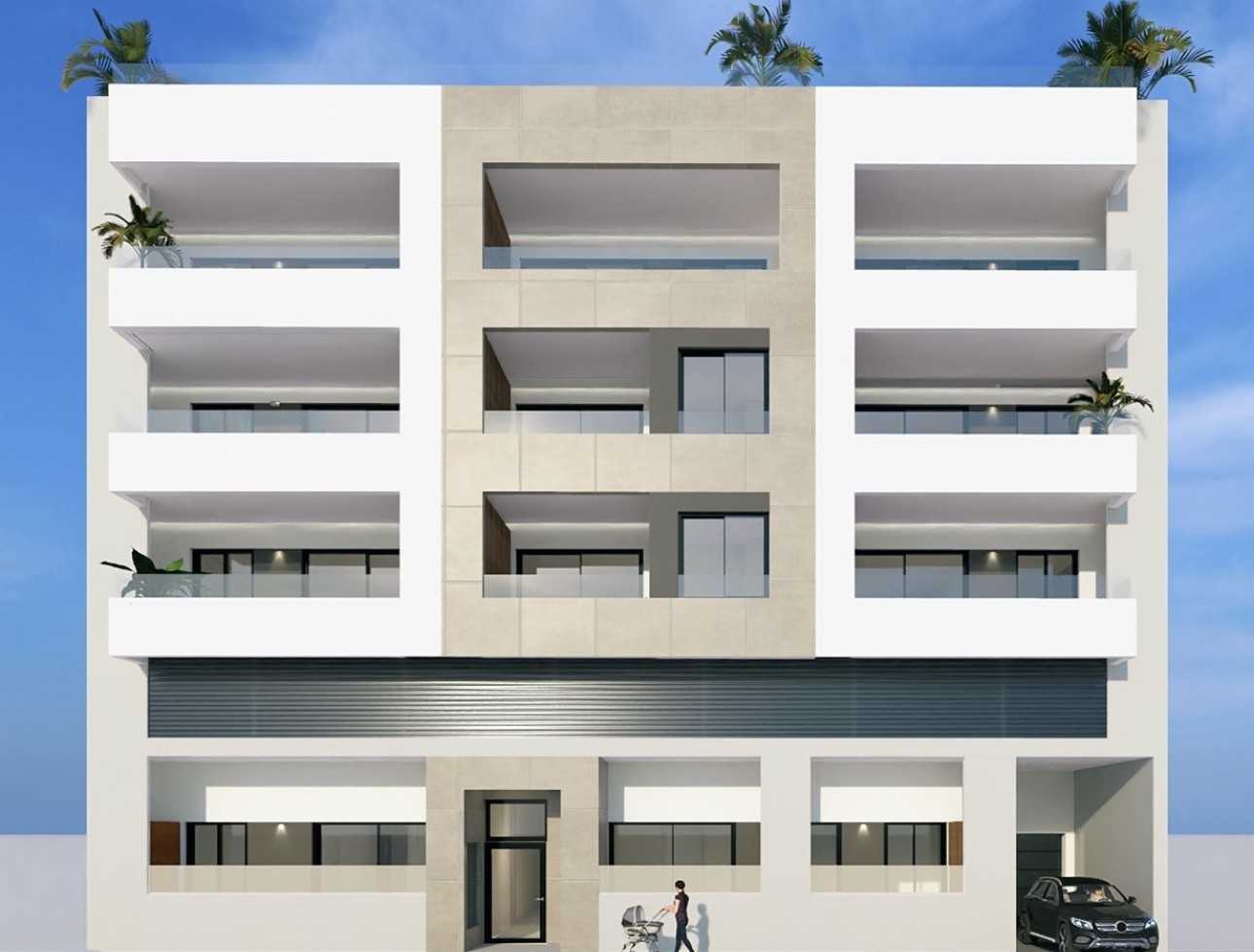 Neue Gebäude - Wohnung - La Vila Joiosa