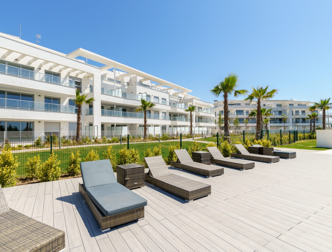 Neue Gebäude - Wohnung - Las Lagunas de Mijas