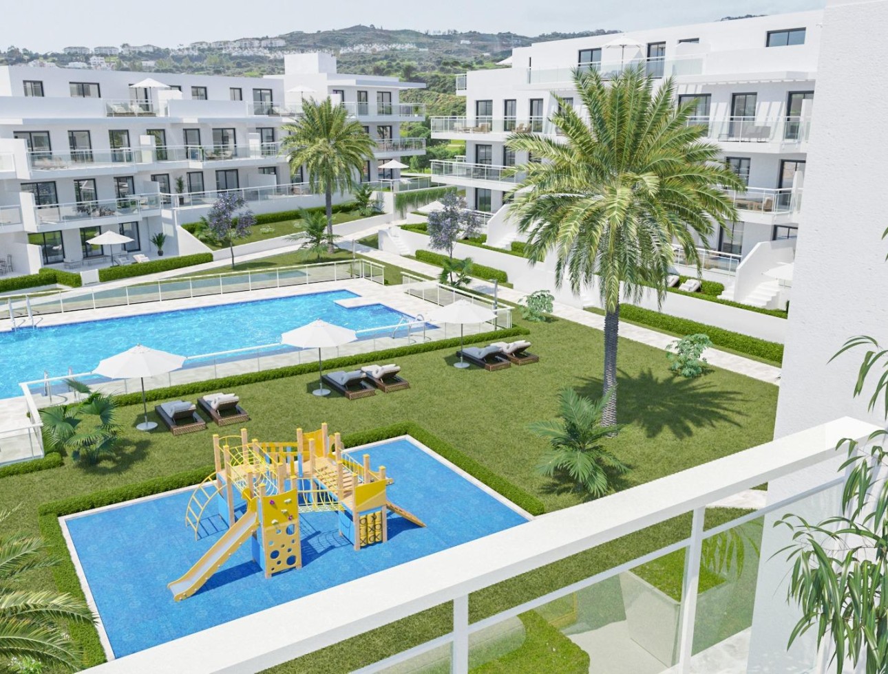 Neue Gebäude - Wohnung - Las Lagunas de Mijas