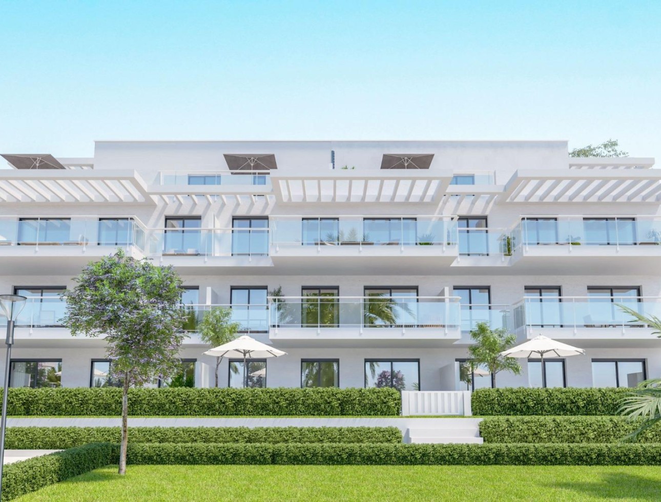 Neue Gebäude - Wohnung - Las Lagunas de Mijas