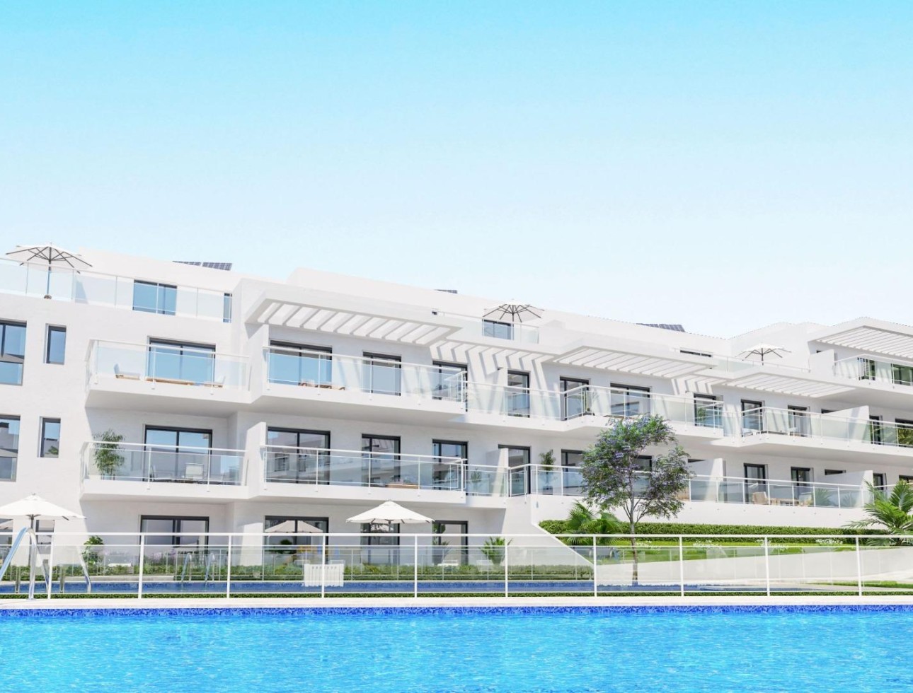 Neue Gebäude - Wohnung - Las Lagunas de Mijas