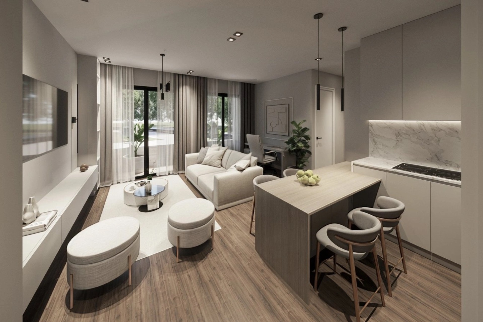 Neue Gebäude - Wohnung - Las Lagunas de Mijas