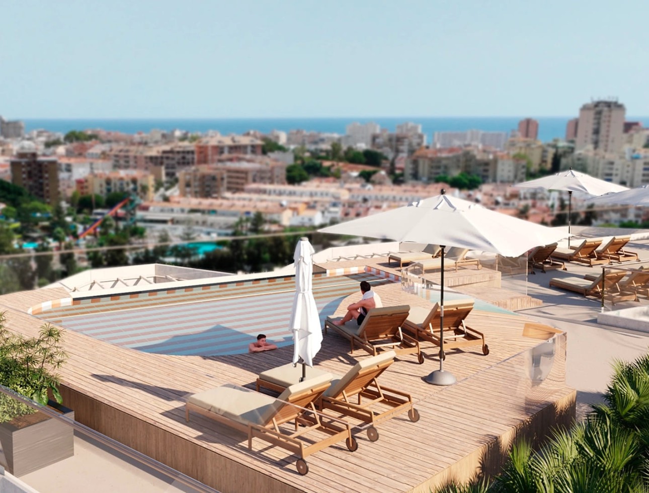 Neue Gebäude - Wohnung - Las Lagunas de Mijas