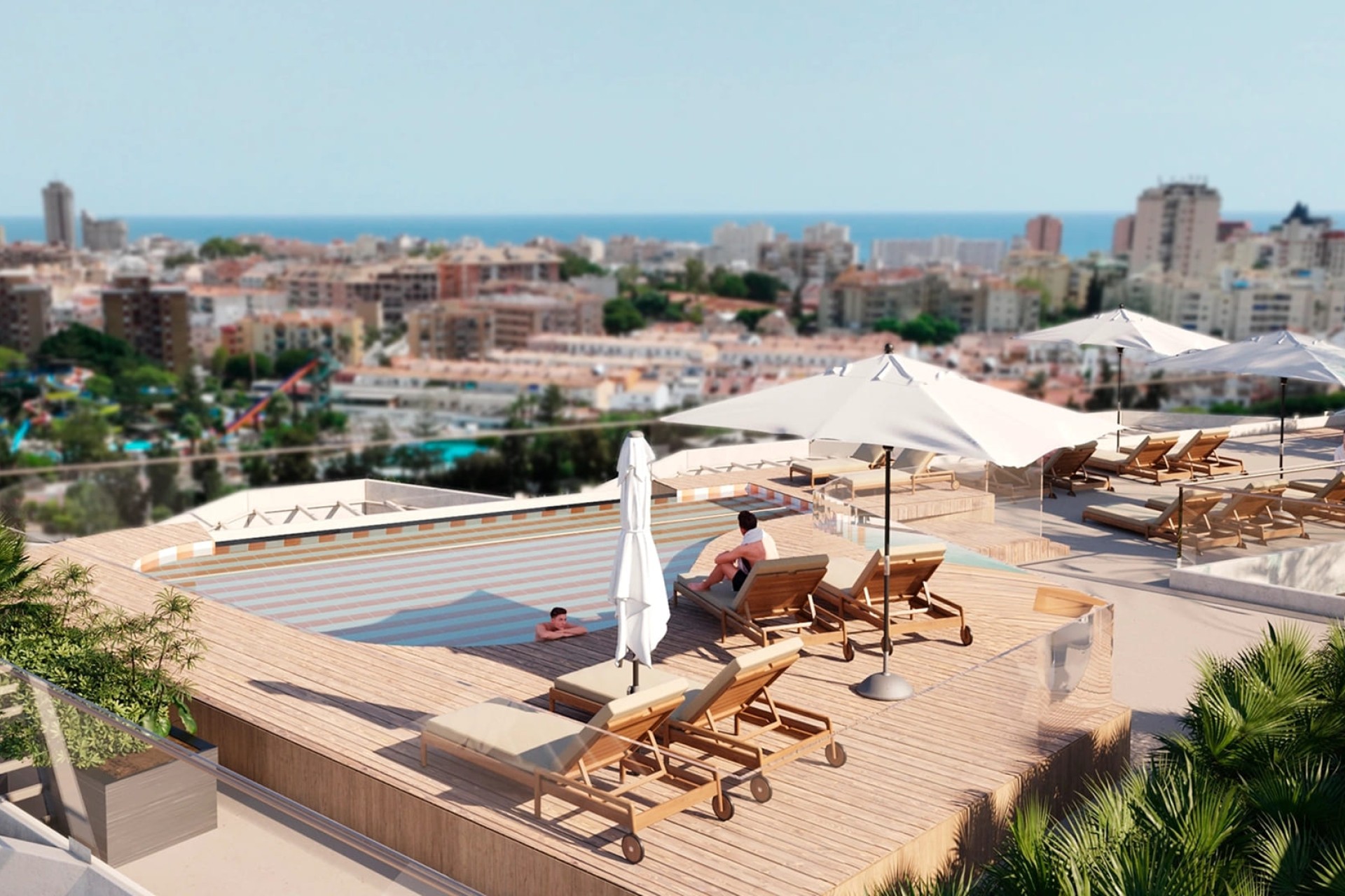 Neue Gebäude - Wohnung - Las Lagunas de Mijas