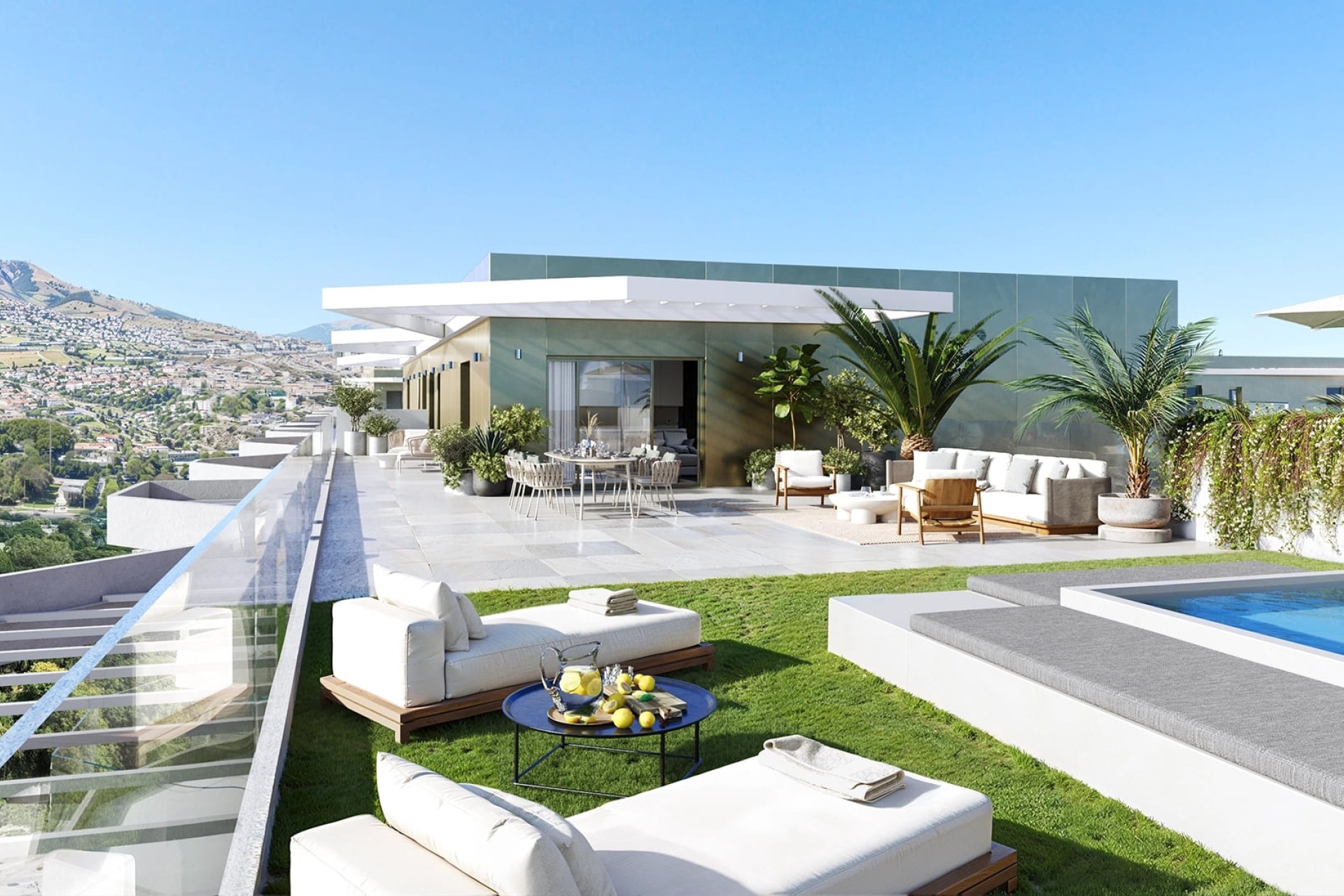 Neue Gebäude - Wohnung - Las Lagunas de Mijas