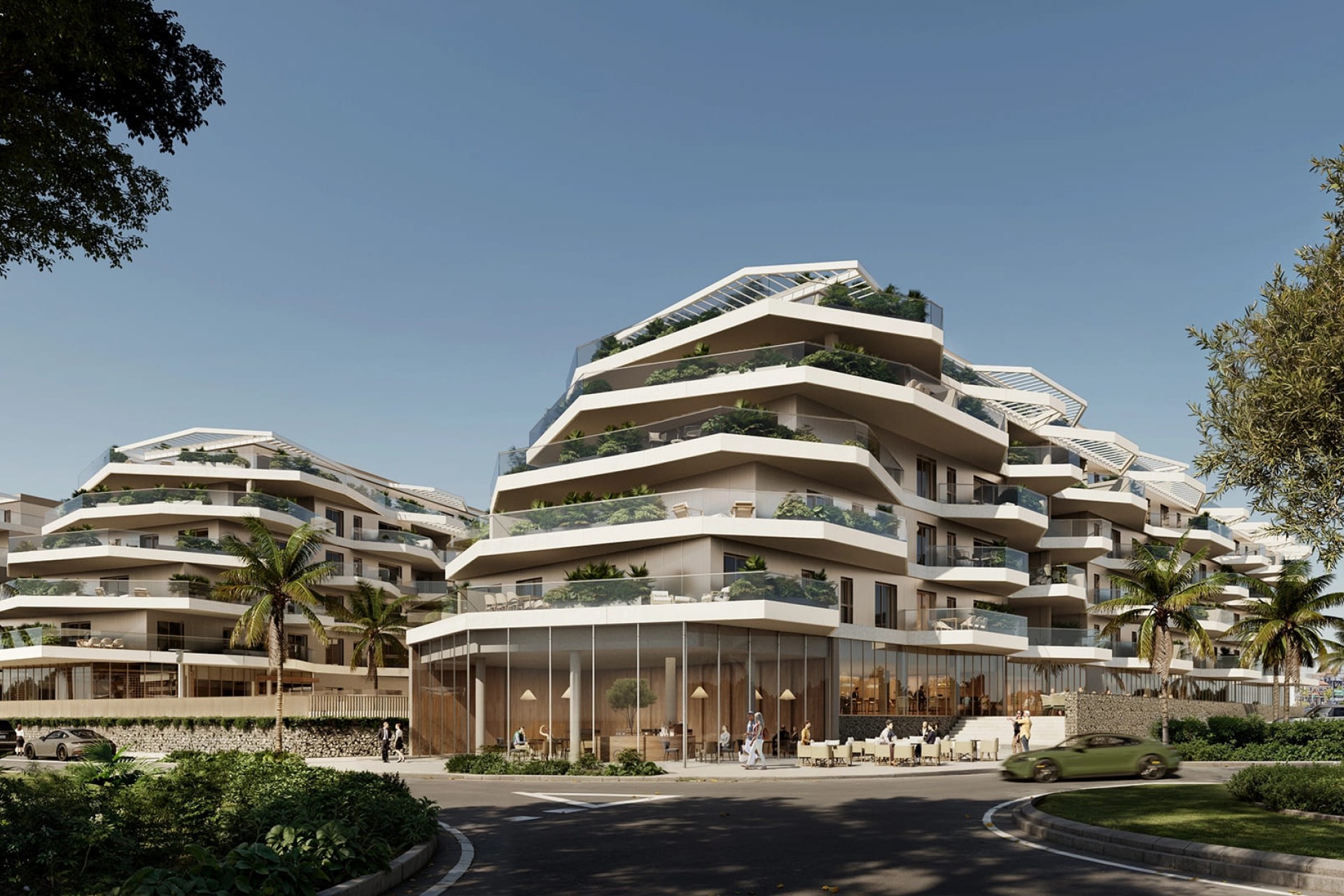 Neue Gebäude - Wohnung - Las Lagunas de Mijas