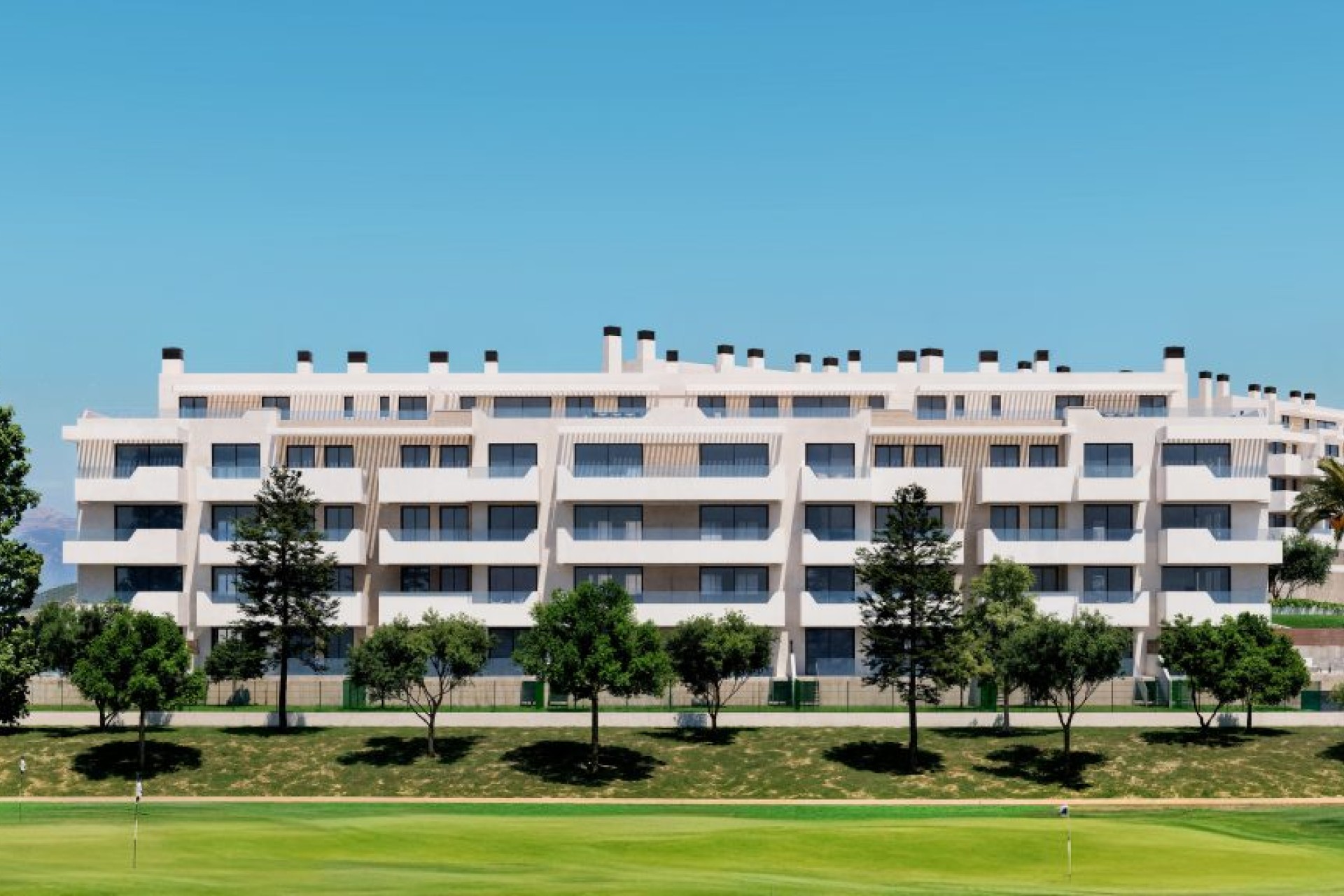 Neue Gebäude - Wohnung - Las Lagunas de Mijas