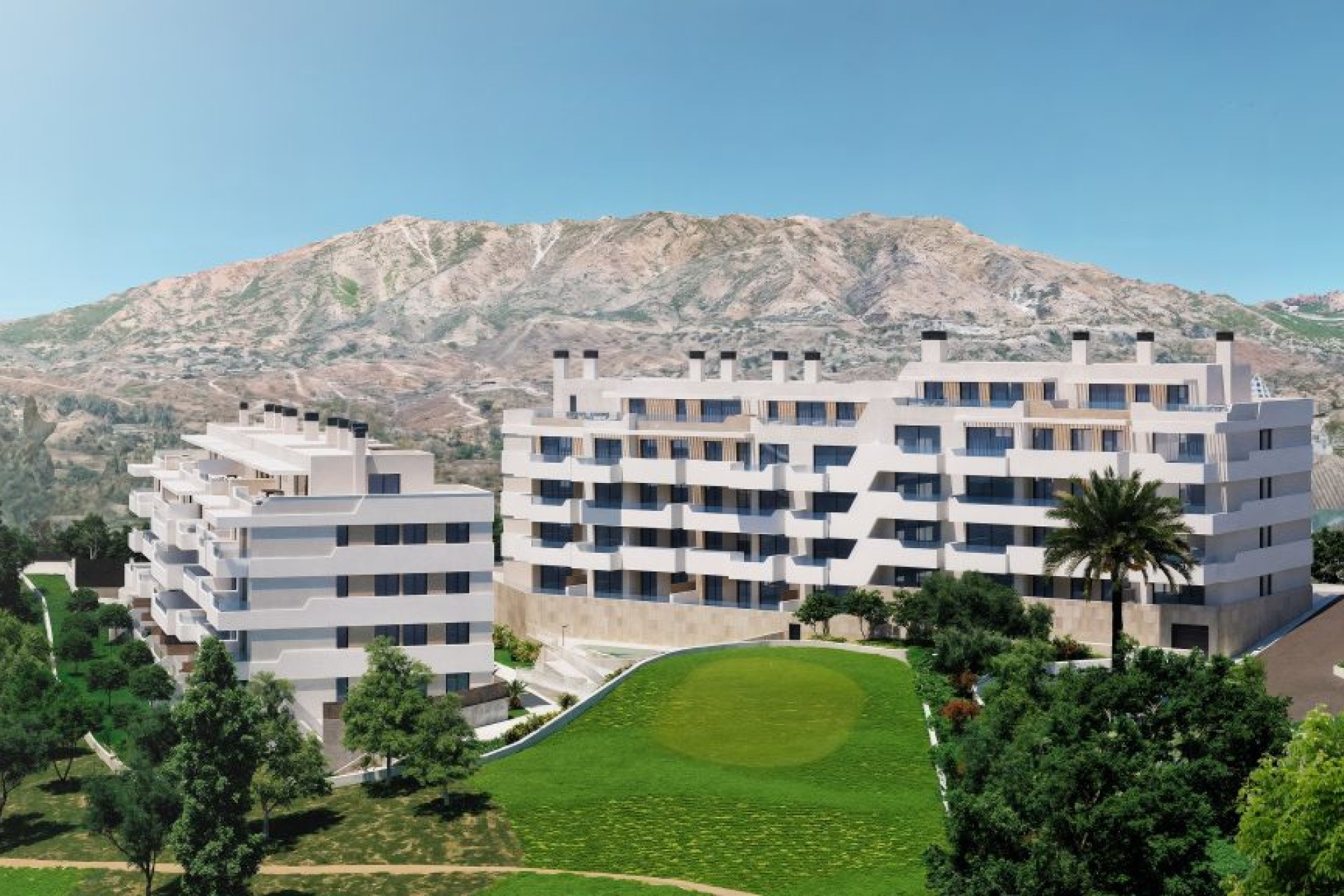 Neue Gebäude - Wohnung - Las Lagunas de Mijas