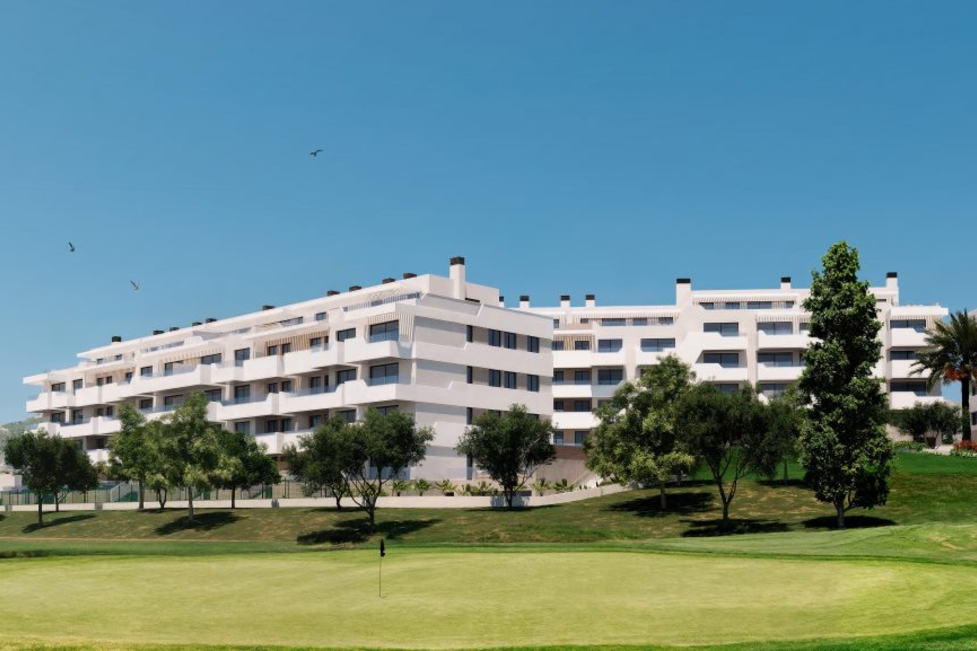 Neue Gebäude - Wohnung - Las Lagunas de Mijas
