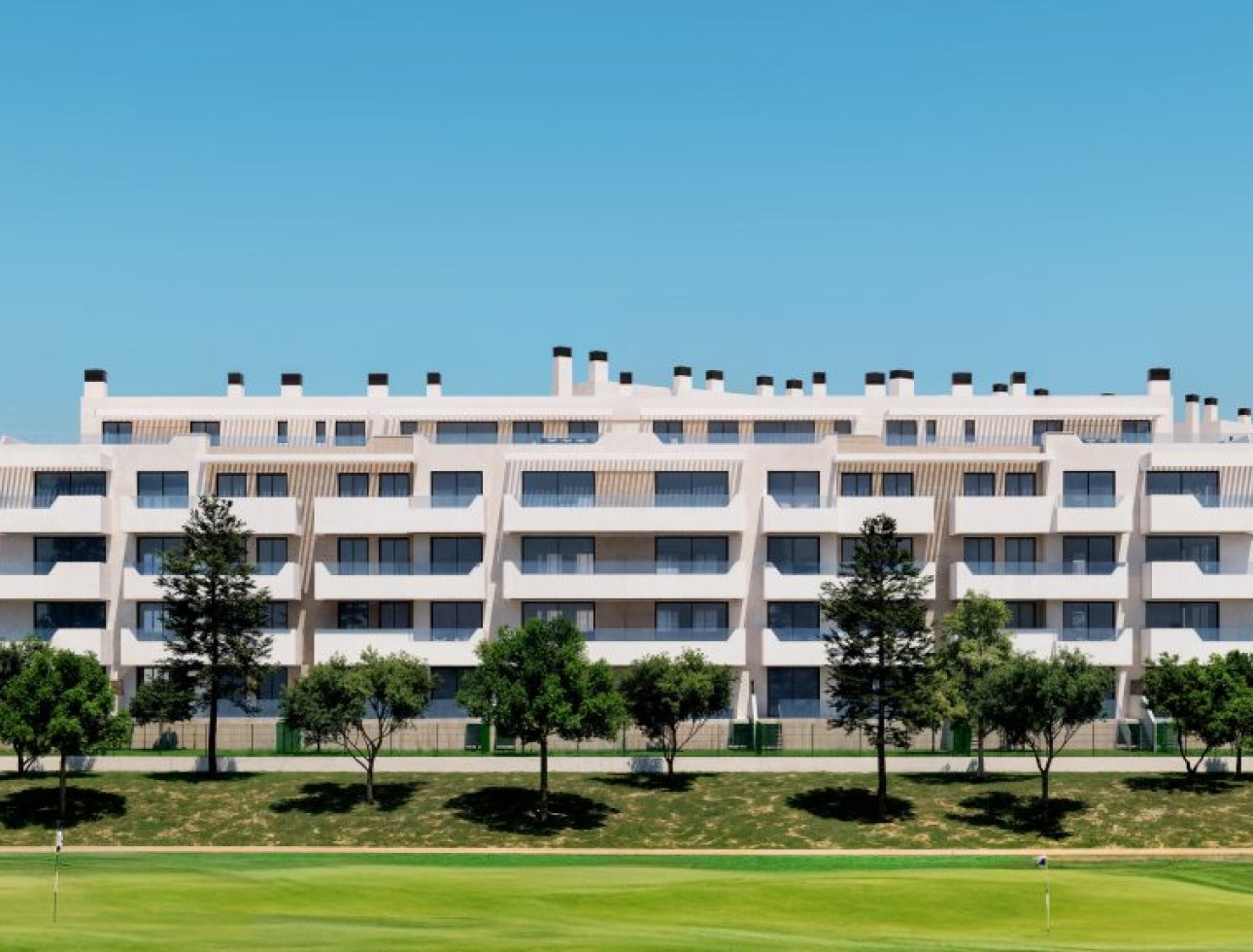 Neue Gebäude - Wohnung - Las Lagunas de Mijas