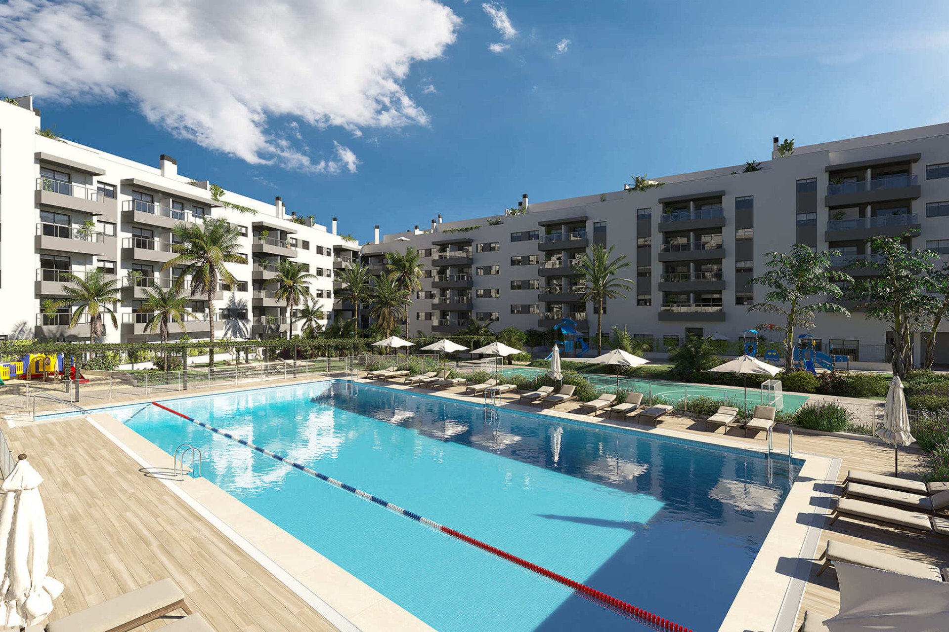 Neue Gebäude - Wohnung - Las Lagunas de Mijas