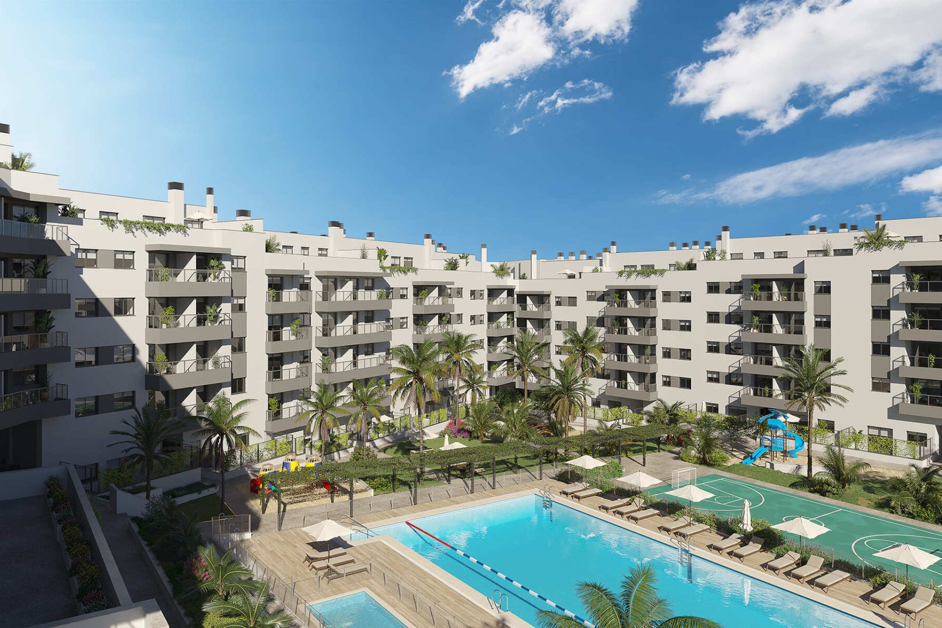 Neue Gebäude - Wohnung - Las Lagunas de Mijas