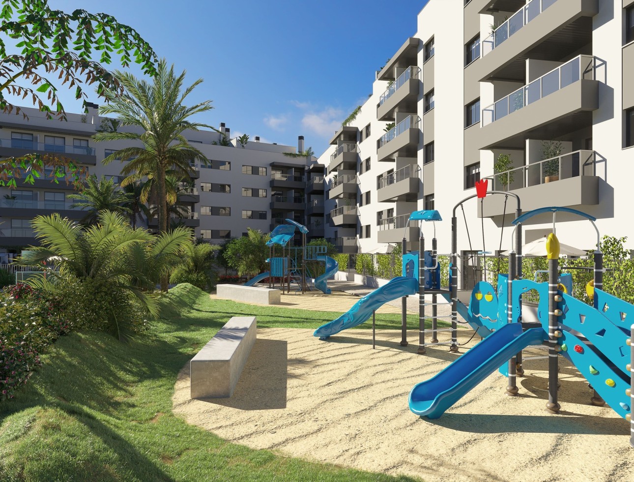 Neue Gebäude - Wohnung - Las Lagunas de Mijas