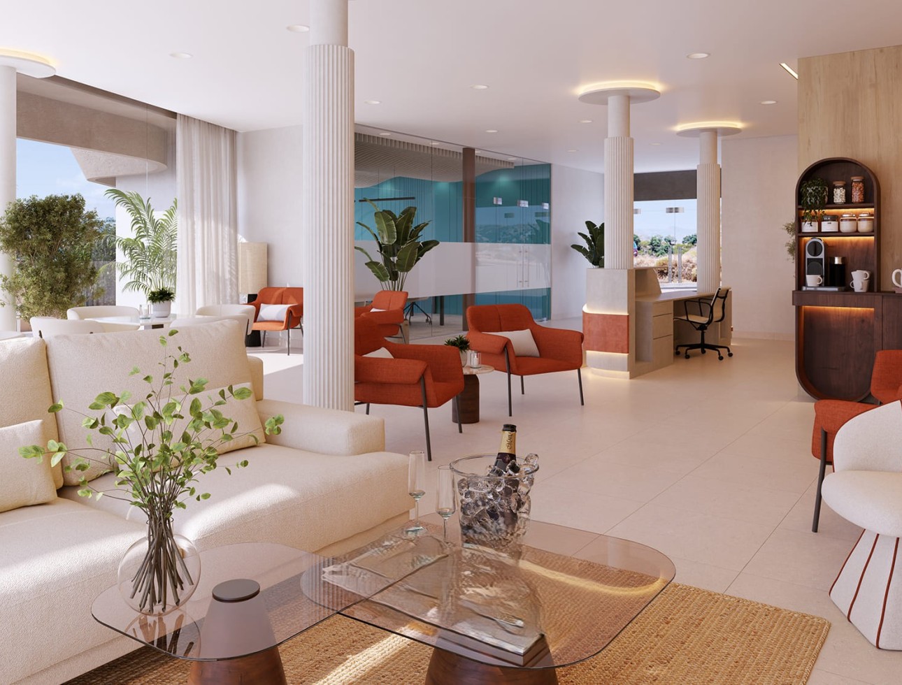 Neue Gebäude - Wohnung - Las Lagunas de Mijas