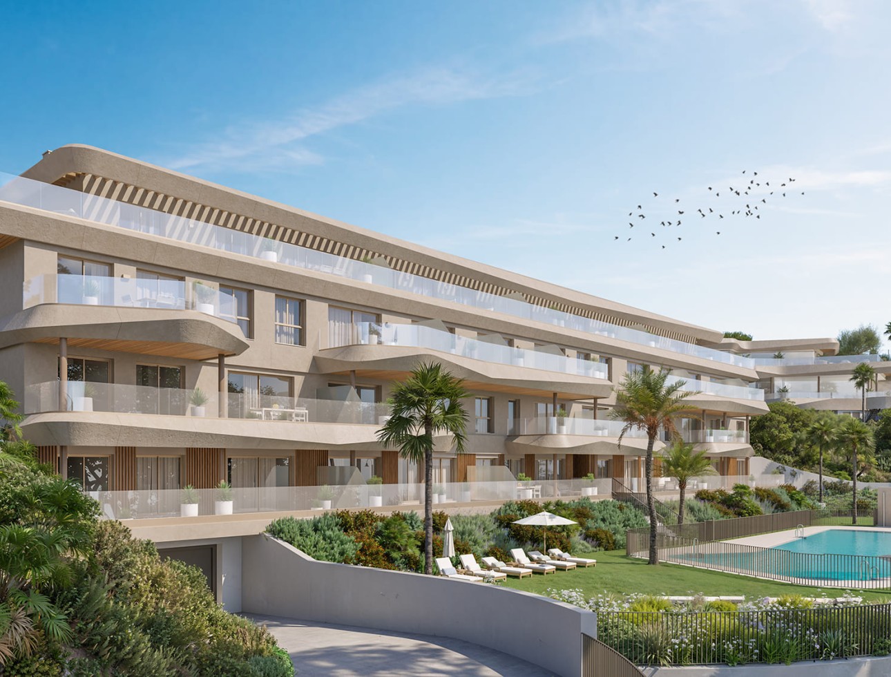 Neue Gebäude - Wohnung - Las Lagunas de Mijas