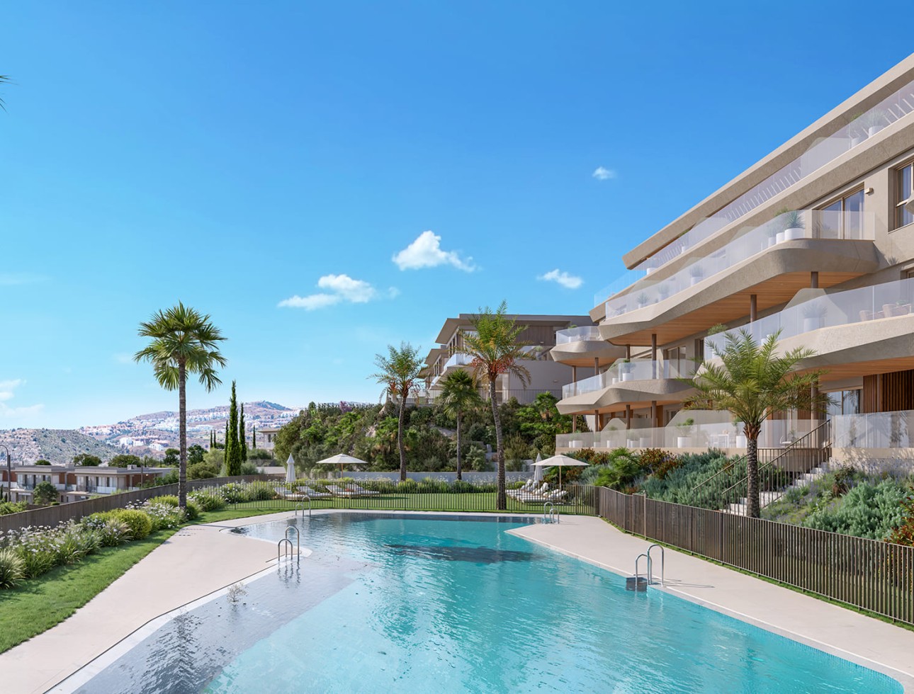 Neue Gebäude - Wohnung - Las Lagunas de Mijas