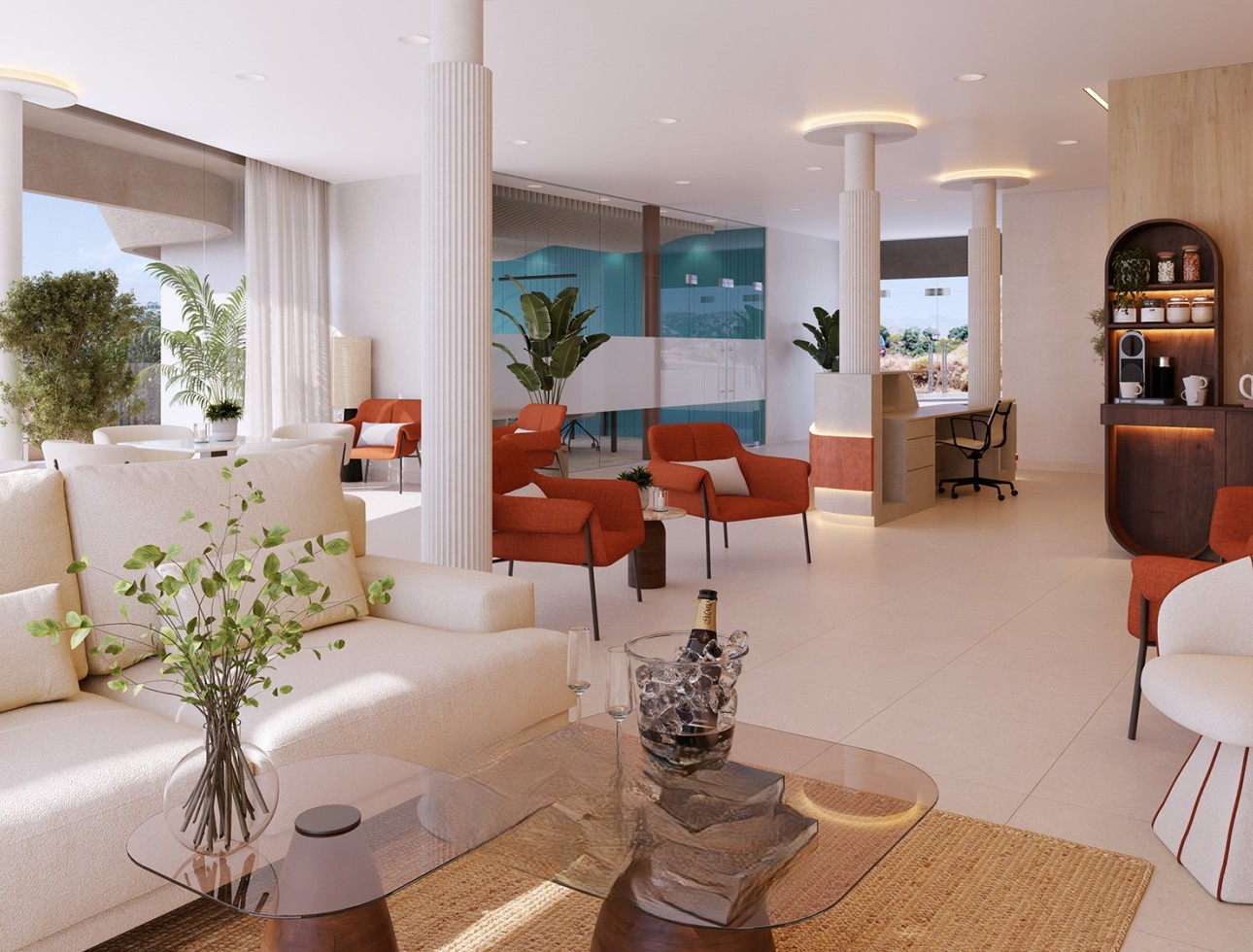 Neue Gebäude - Wohnung - Las Lagunas de Mijas