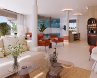 Neue Gebäude - Wohnung - Las Lagunas de Mijas