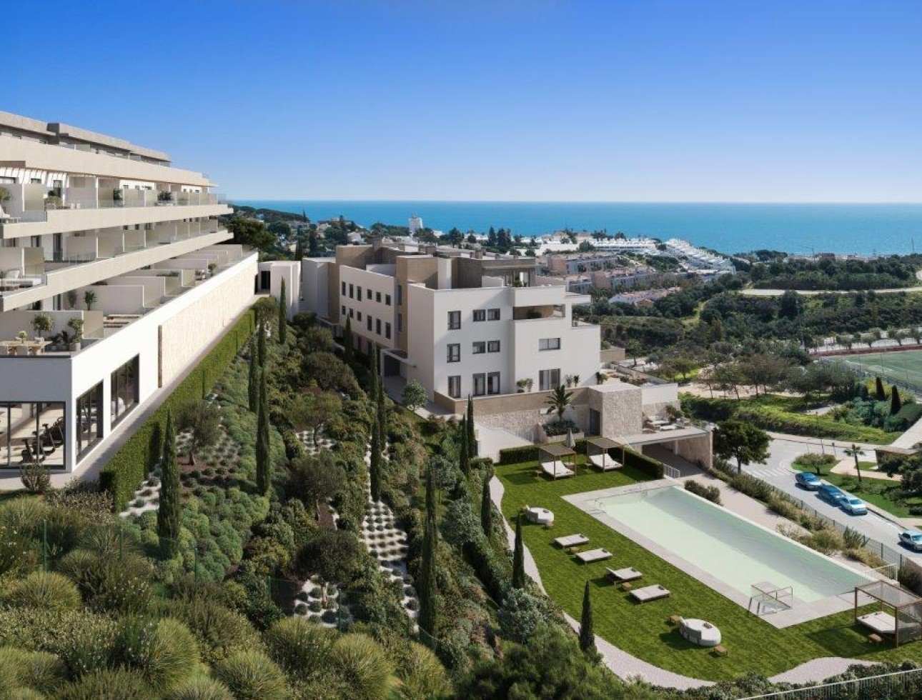 Neue Gebäude - Wohnung - Las Lagunas de Mijas