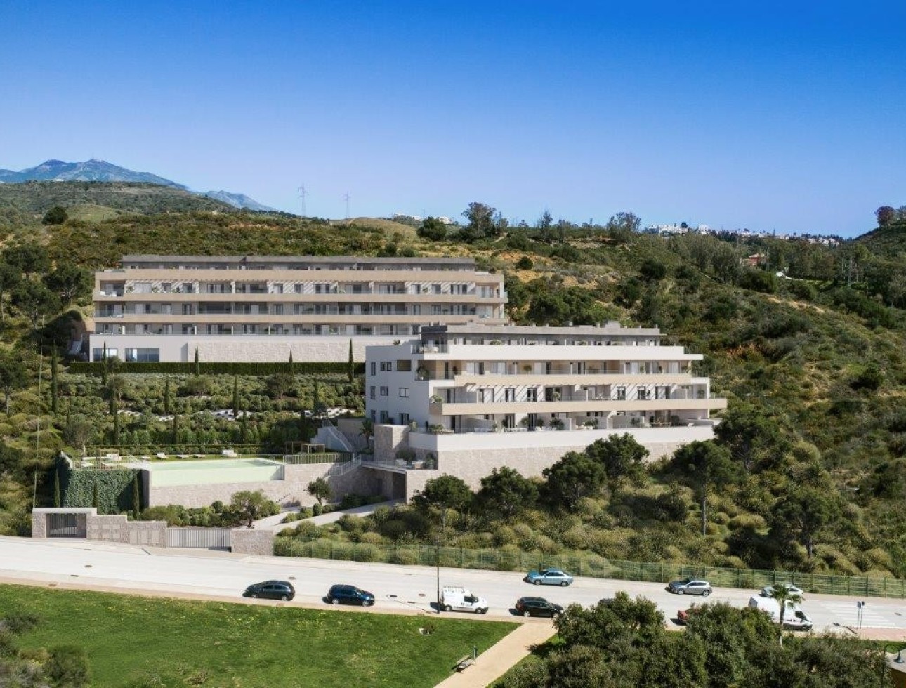 Neue Gebäude - Wohnung - Las Lagunas de Mijas