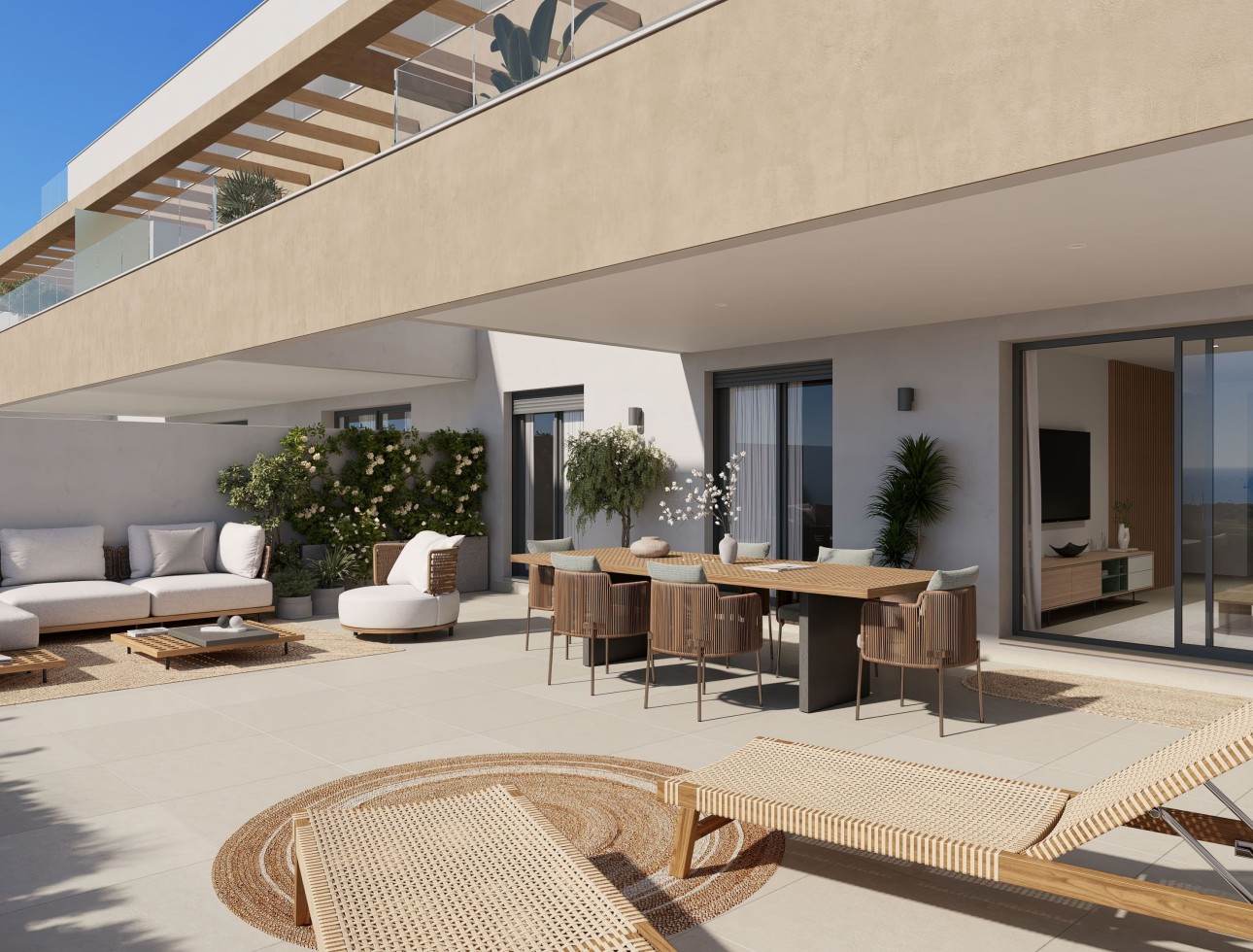 Neue Gebäude - Wohnung - Las Lagunas de Mijas