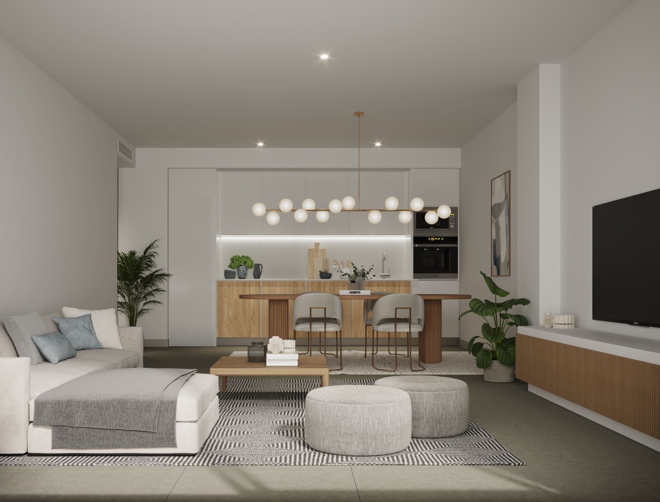 Neue Gebäude - Wohnung - Las Lagunas de Mijas