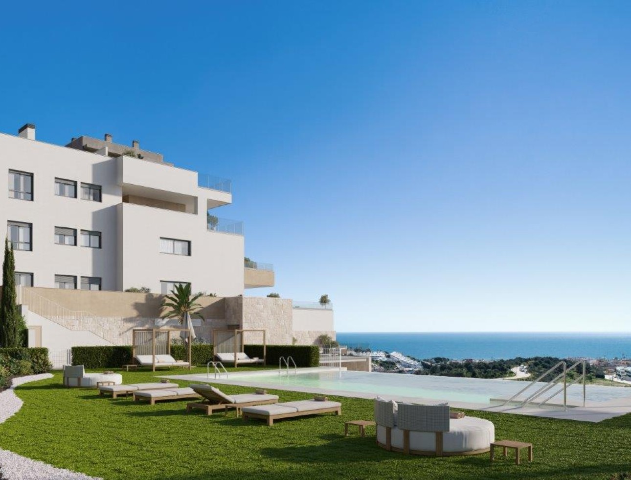 Neue Gebäude - Wohnung - Las Lagunas de Mijas