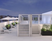 Neue Gebäude - Wohnung - Málaga