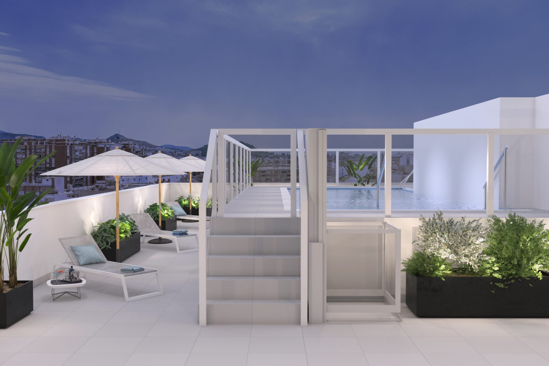 Neue Gebäude - Wohnung - Málaga