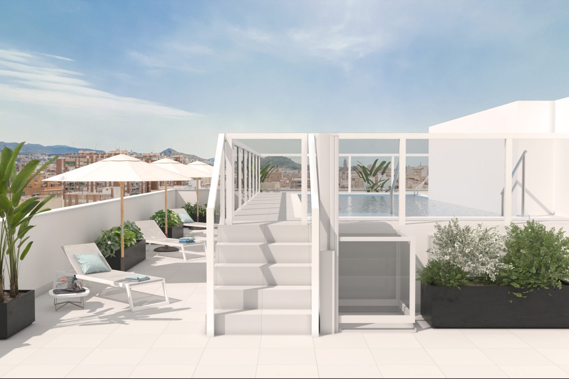 Neue Gebäude - Wohnung - Málaga