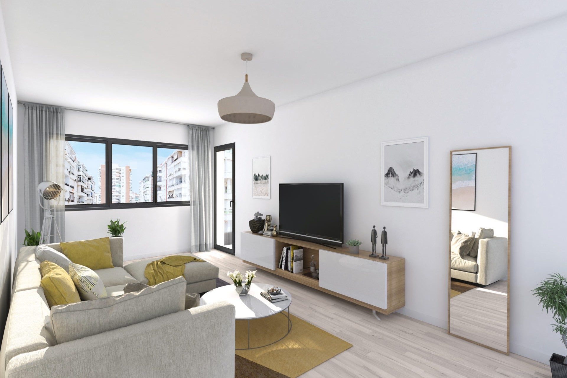 Neue Gebäude - Wohnung - Málaga