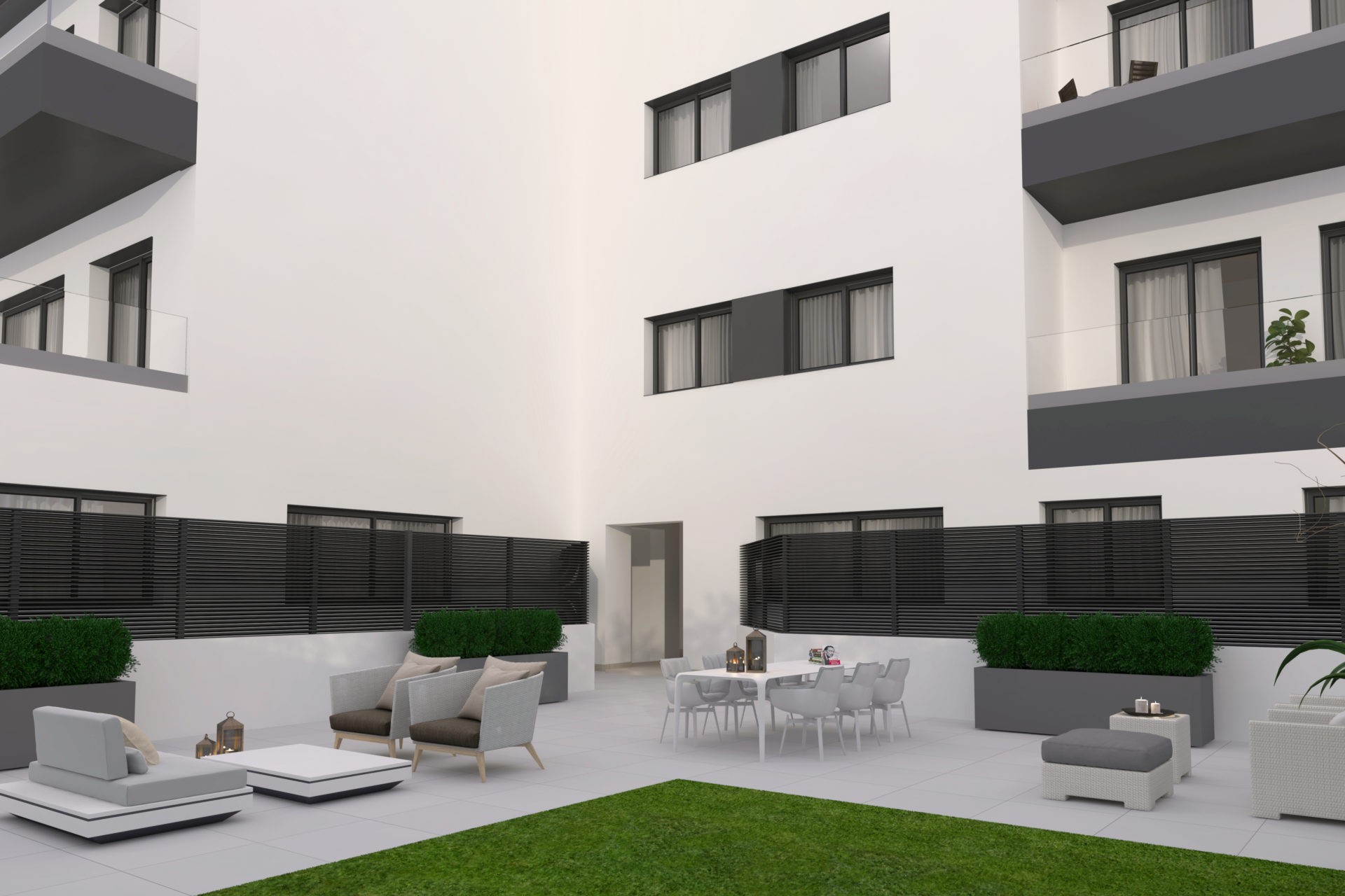 Neue Gebäude - Wohnung - Málaga
