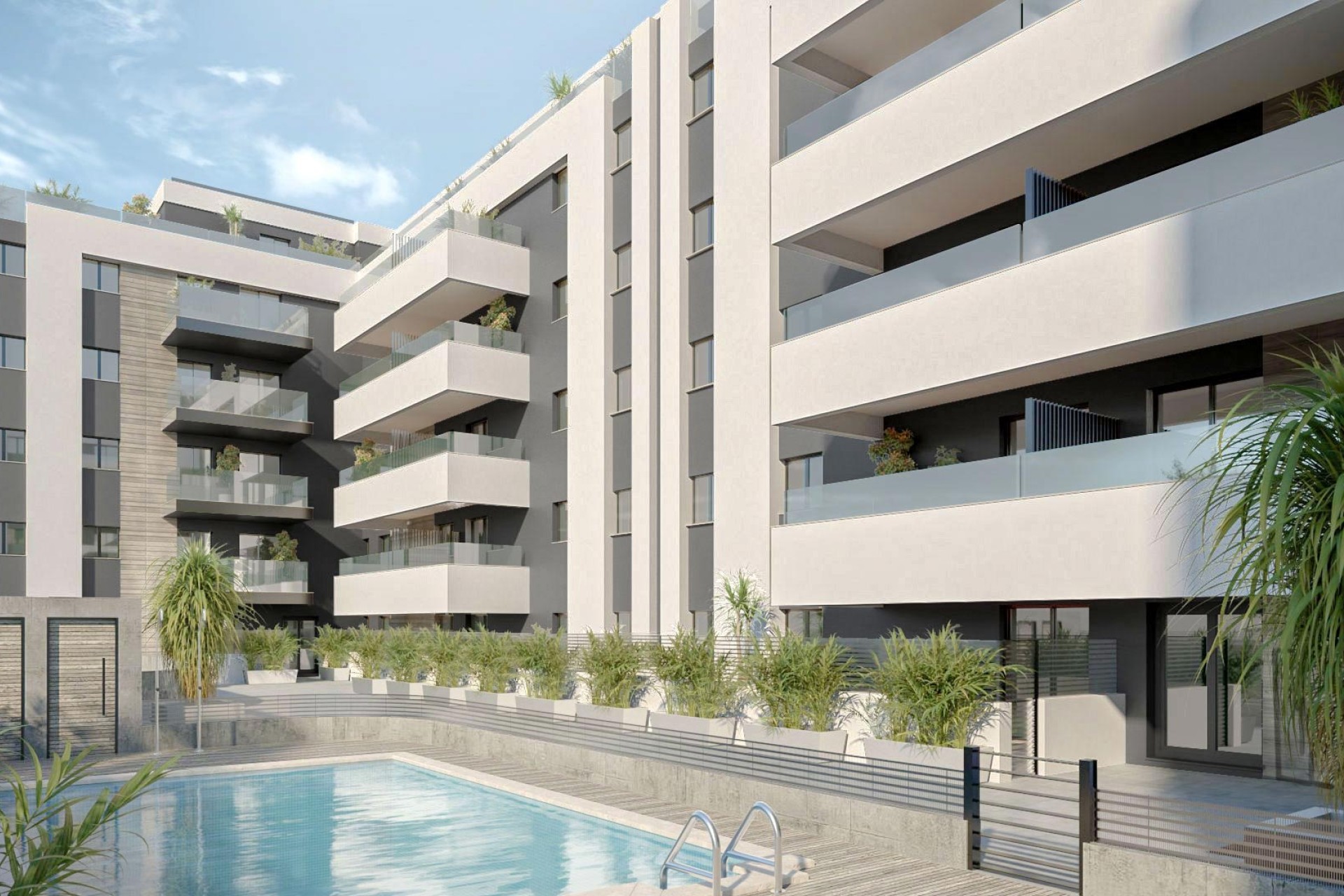Neue Gebäude - Wohnung - Málaga