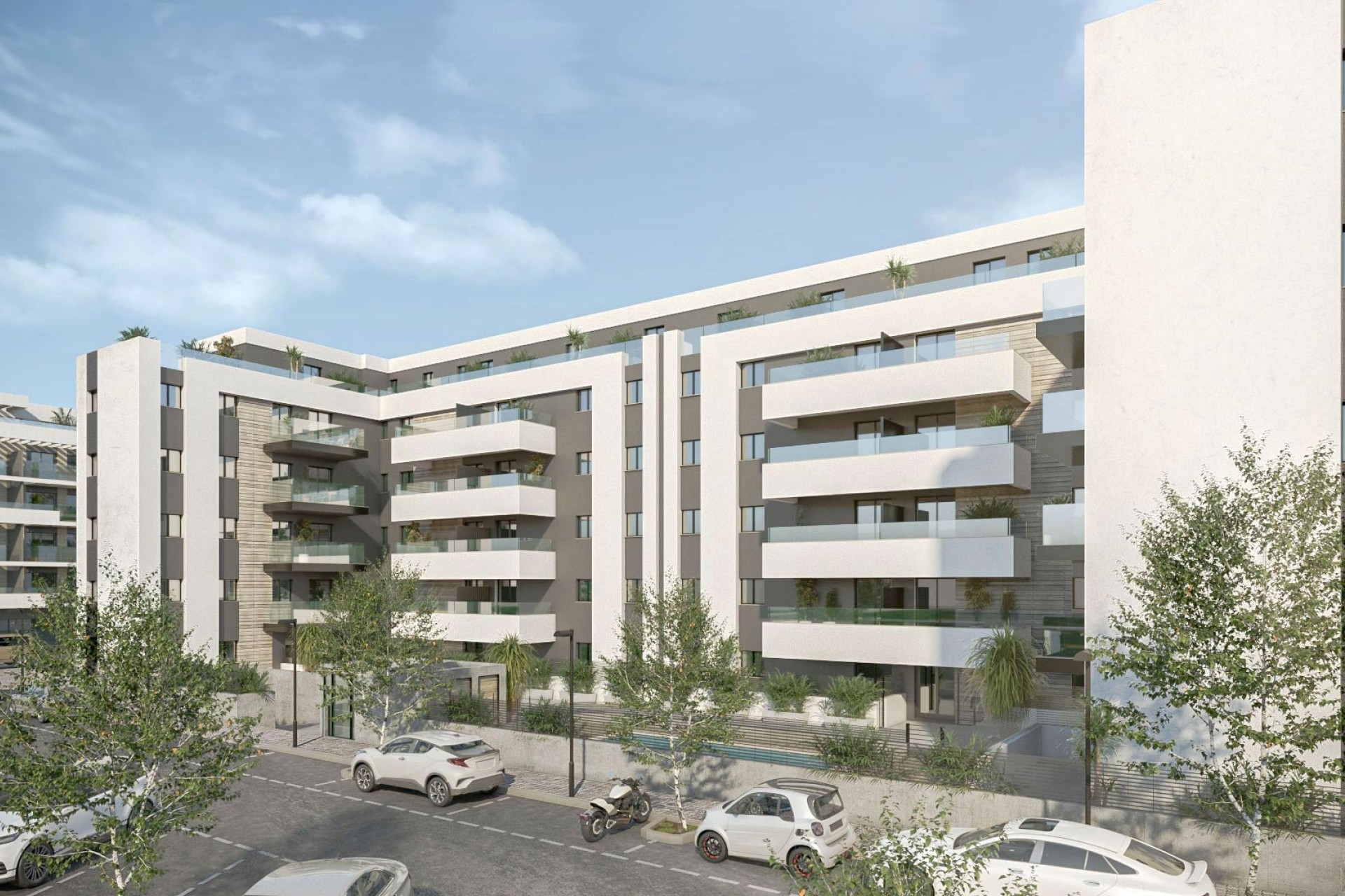 Neue Gebäude - Wohnung - Málaga