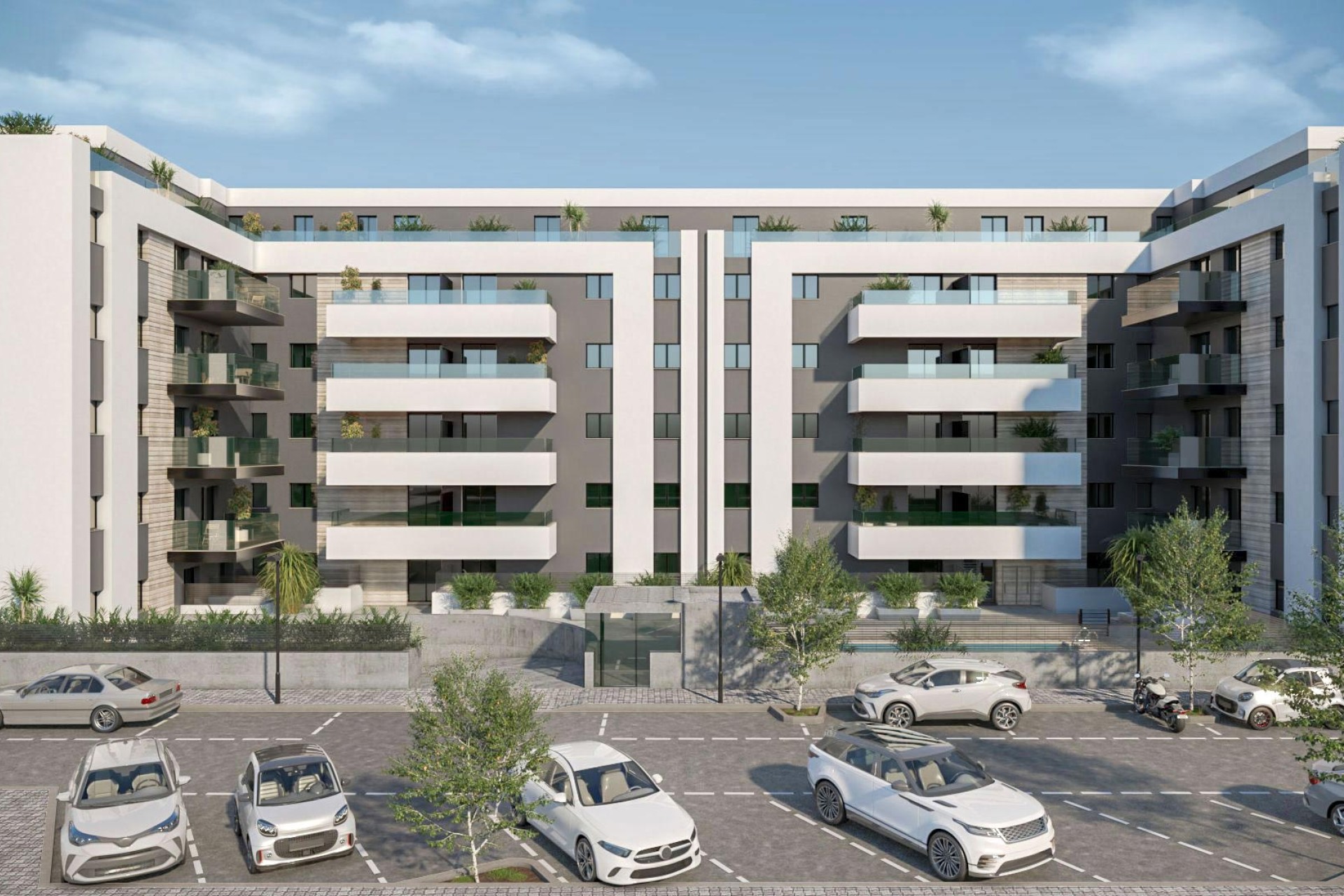 Neue Gebäude - Wohnung - Málaga