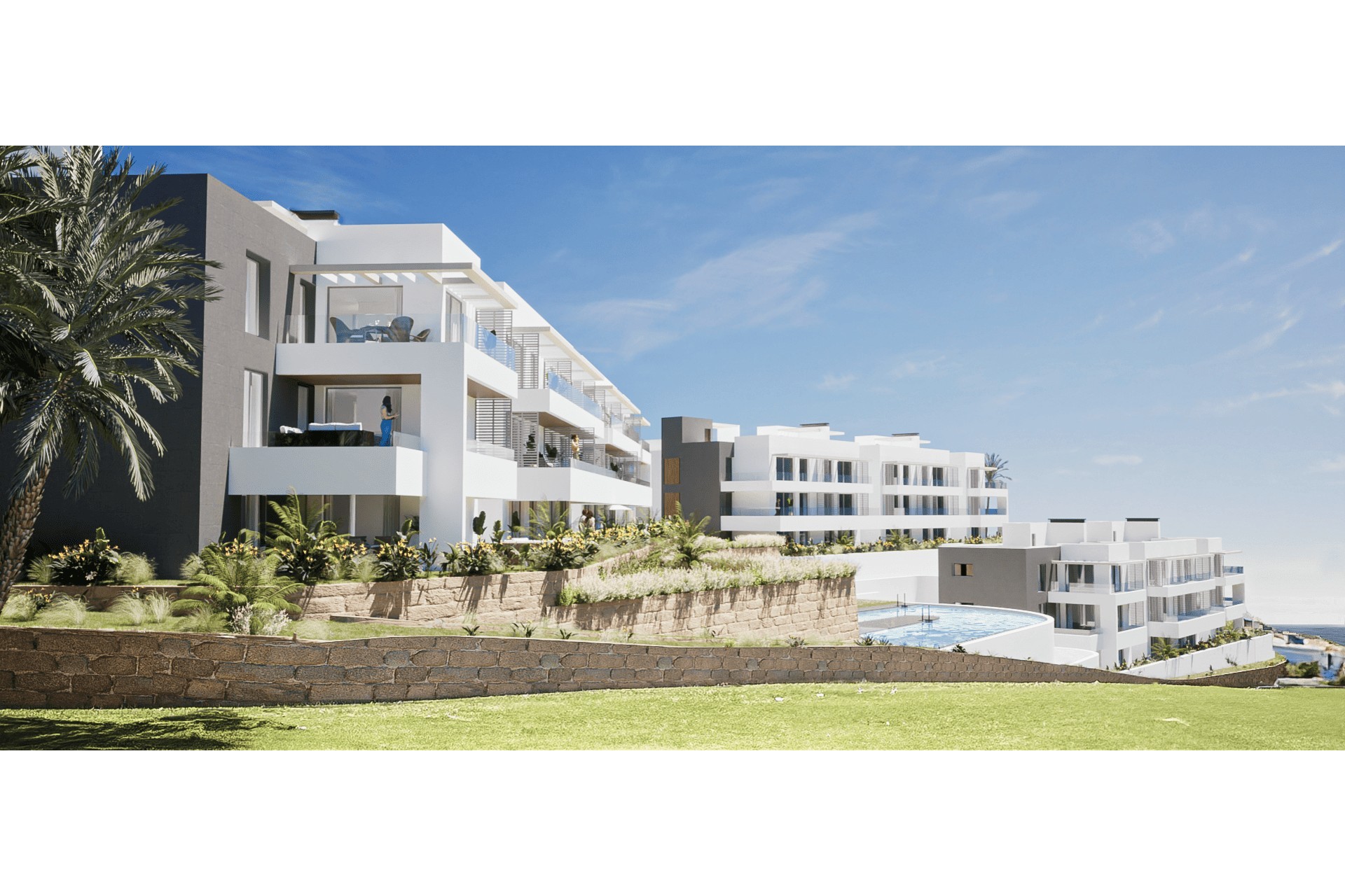 Neue Gebäude - Wohnung - Manilva