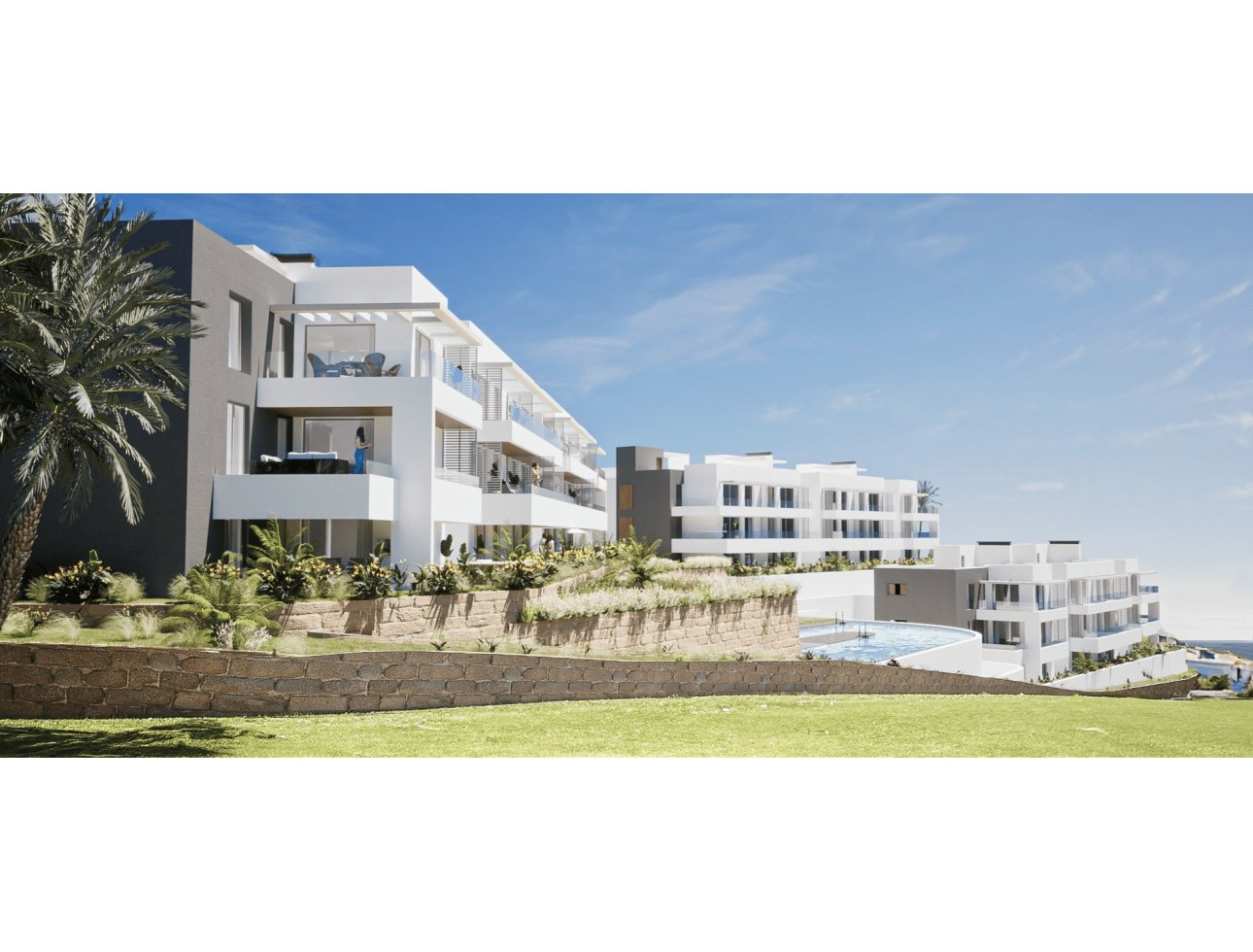 Neue Gebäude - Wohnung - Manilva
