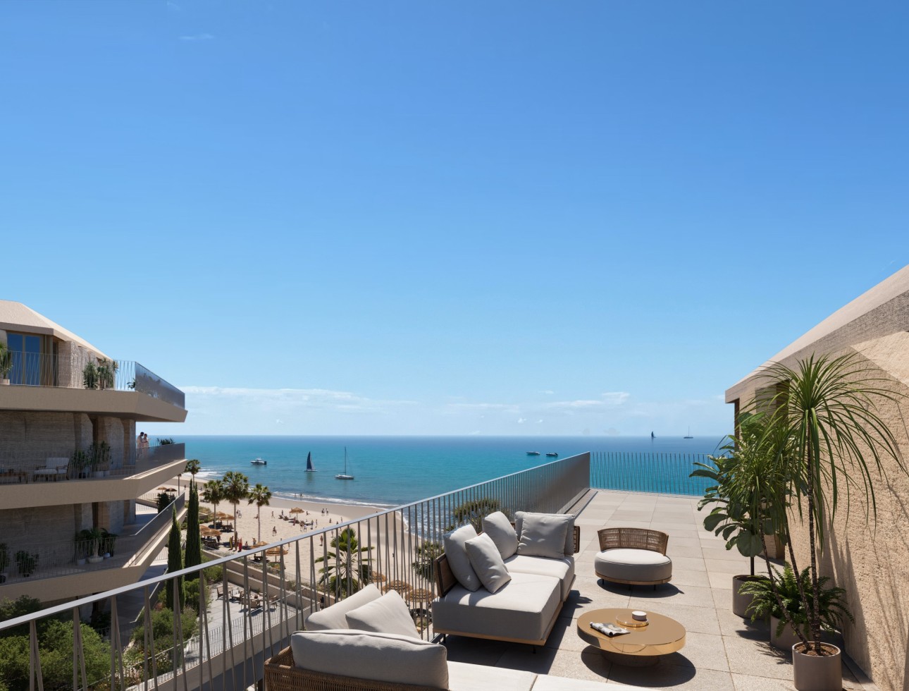 Neue Gebäude - Wohnung - Manilva