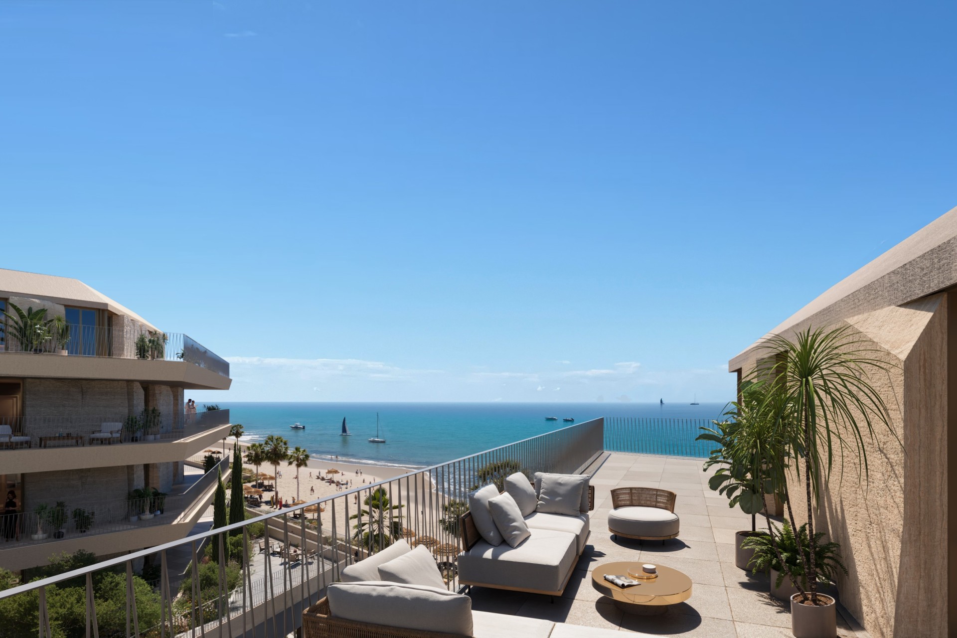 Neue Gebäude - Wohnung - Manilva