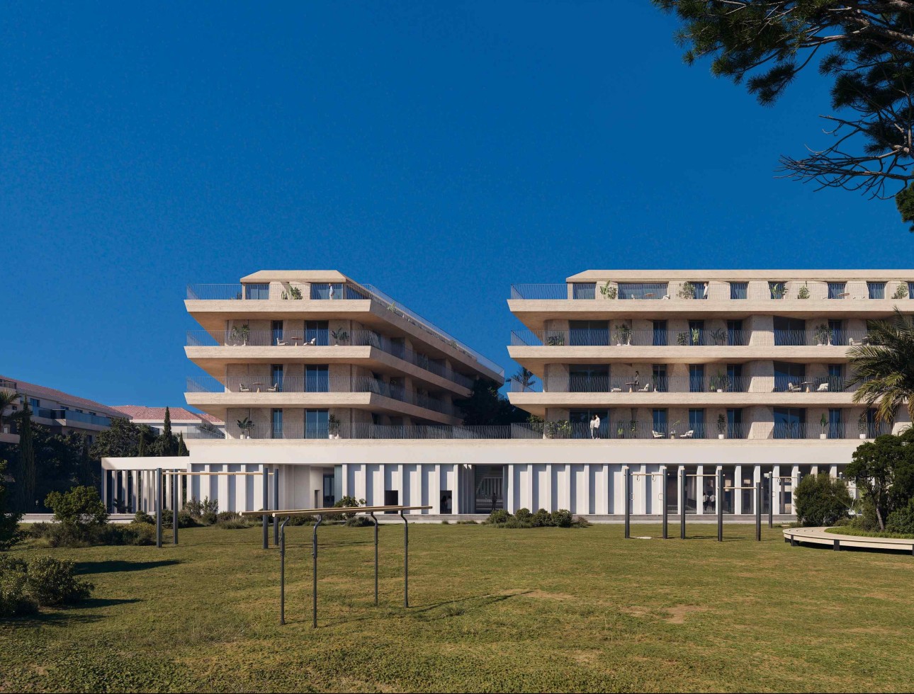 Neue Gebäude - Wohnung - Manilva