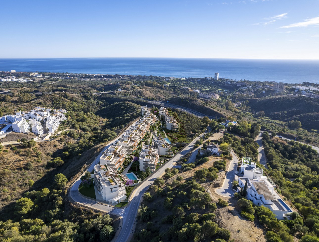 Neue Gebäude - Wohnung - Marbella